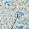 Patina Vie Reversible Vintage Coastal Quilt Set - 4 of 4