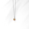 Girls' Birthstone Cubic Zirconia Sterling Silver Necklace - In Season Jewelry - 4 of 4