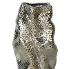 NicBex Ceramic Vase Home Decor with Texture Design Irregular Wave Shape Modern Vase for Centerpieces for Dining Room, Living Room, Office - 2 of 4