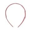 Unique Bargains Women's Cute Frosted Diagonal Square Headbands 1 Pc - 4 of 4