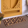 Balta Rugs 1'5"x2'5" Western Horsehoe Natural Papilio Coir Doormat - 2 of 4