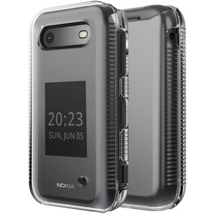 Nakedcellphone Hard Case for Nokia 2760 2780 Flip Phone - Clear - 1 of 4
