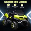 24V Ride On Truck Car for Kids 2 Seater Licensed Mercedes Benz Toddles Electric Car Ride On Toy with Remote Control - 3 of 4