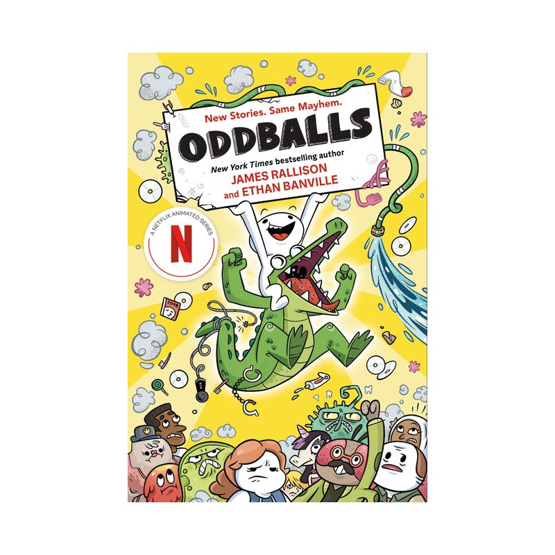 Oddballs - by James Rallison &#38; Ethan Banville (Paperback), 1 of 2
