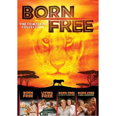 Born Free: The Complete Series (DVD)(2018)