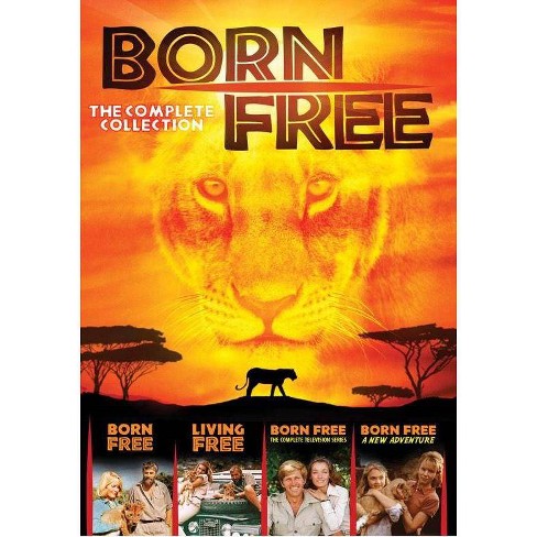 Born Free The Complete Series Dvd 18 Target