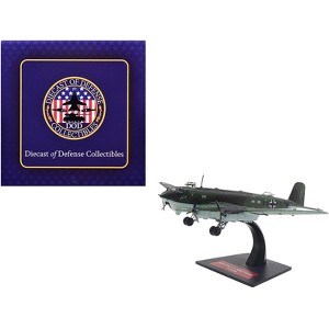 Focke-Wulf Fw 200C-4 Condor Aircraft "German Luftwaffe" 1/144 Diecast Model by Diecast of Defense - 1 of 4