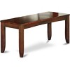 HomeStock Dining Bench with Wood Seat - 3 of 3