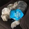 Pavilion Gift Company - Best Yorkie - 7" x 5" Canvas Slip on Pet Bandana - Pet Apparel Accessories - 4 of 4