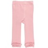 RuffleButts Girls 3-Pack Footless Ruffle Tights - 2 of 4