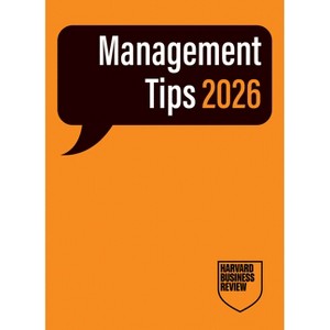 Management Tips 2026: From Harvard Business Review - (Hardcover) - 1 of 1