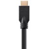 Monoprice HDMI Cable - 25 Feet - Black (3 Pack) No Logo, High Speed, 4K@60Hz, HDR, 18Gbps, YCbCr 4:4:4, 24AWG, CL2, Compatible with UHD TV and More - - 4 of 4