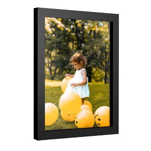 Black 40x60 Picture Frame | 40 x 60 inch Poster Frame Photo - 1 of 4