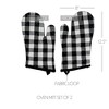 Annie Buffalo Check Black Oven Mitt Set of 2 - 2 of 3