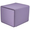 Ultra Pro - Vivid Alcove Edge Deck Box (Purple) - Stores & Protects Up To 100 Standard Size Collectible Cards, Baseball Cards, Gaming Cards, Sports - 3 of 3