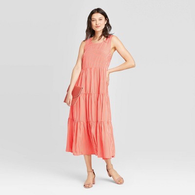 target coral dress