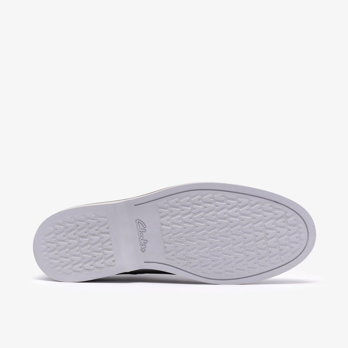 Clarks Mens Radcliff Low Navy Nubuck Shoes - thumbnail 3
