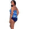 Trimshaper Women's Ronnie Two Tier Ruffle Tankini Swimsuit Top - 2 of 3