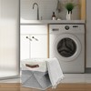 Unique Bargains Foldable Two-color Laundry Basket 11.02"x11.02"x11.02" 1 Pc - 2 of 4