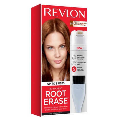 Revlon Root Erase Hair Color And Root Touch Up 3 2 Fl Oz Target