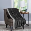 Oversized Polyester Fleece Faux Shearling Throw Blanket - Yorkshire Home :  Target