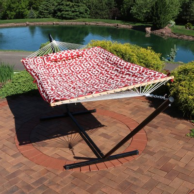 Hunter for Target Hammock Holds Two People 400 Lbs Blue Stripe 