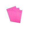 JAM Paper 10x13 Open End Catalog Colored Envelopes w/Clasp Closure Ultra PK 900909026A - 3 of 4