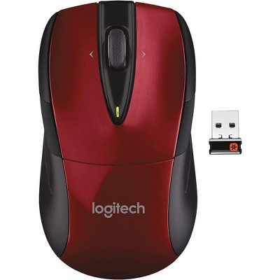 Logitech Wireless Mouse M525 - Red/Black