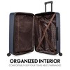 ELLE Luggage Passage 3pc Expandable Retro Spinner Hardside Luggage Set - 3 of 4