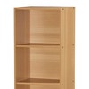 Hodedah 12 x 16 x 47 Inch 4 Shelf Bookcase and Office Organizer Solution for Living Room, Bedroom, Office, or Nursery - 2 of 4