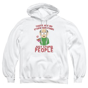 South Park No Stupid Questions Adult Pull-Over Hoodie - 1 of 4