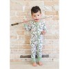 Convertible Romper with Double Zipper | Gone Fishin' | Charlie Lou Baby - 3 of 4