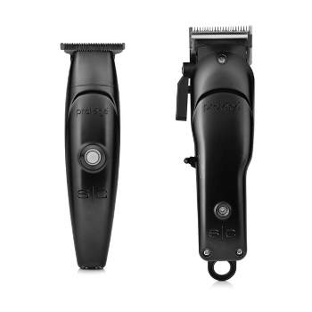 Stylecraft Protege Cordless Hair Clipper/Trimmer Combo, Matte Metallic Black