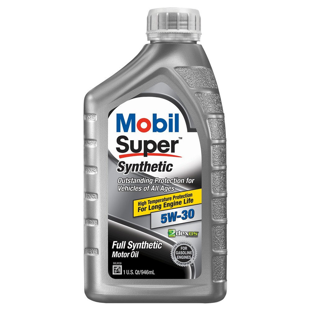 UPC 071924277359 product image for Mobil 1qt 5W-30 Super Synthetic Motor Oil | upcitemdb.com