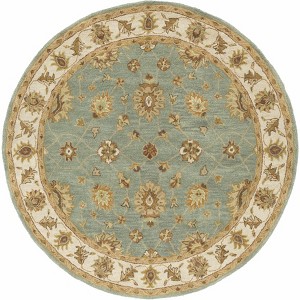 Hauteloom Lagrange Sage Regency Wool Carpet - 1 of 4