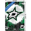 Trends International NHL Dallas Stars - Maximalist Logo 23 Unframed Wall Poster Prints - 3 of 4