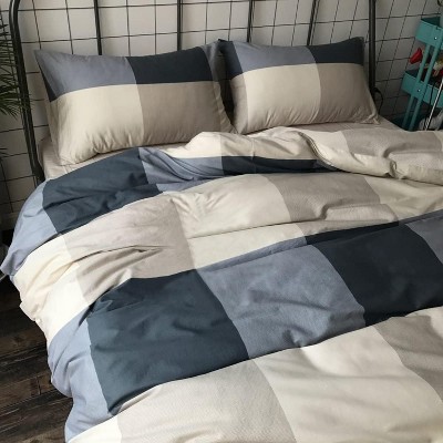 Der Rose BALHAM TRADE-3 Pieces All Season Queen Size Bed Comforter Set, Plaid Pattern Bedding Set A1# Checkered Queen 90"x90" — фото 3