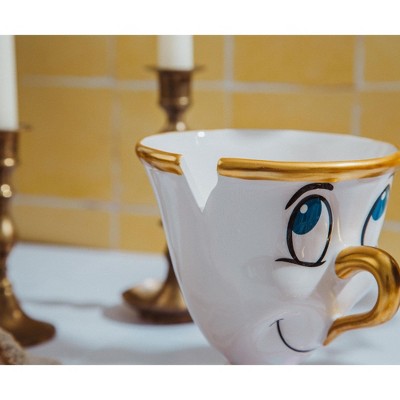 Silver Buffalo Disney Beauty and the Beast Chip Mug - Thumbnail 4