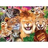 MasterPieces Safari Sillies 200 Piece Jigsaw Puzzle for Kids Ages 8+ - Fun Animal Selfie Theme - 3 of 4
