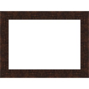 Amanti Art William Mottled Bronze Narrow Framed Dry Erase Magnetic Board - 1 of 4