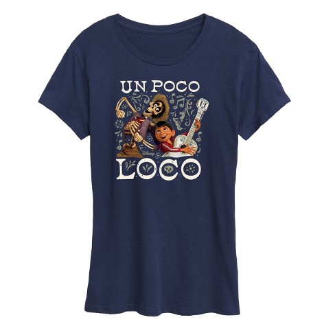 Women's - Coco - Un Poco Loco Short Sleeve Graphic T-Shirt - image 1 of 4