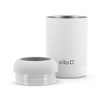 Ello Stainless Steel Can Cooler - White - 2 of 3