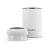 Ello Stainless Steel Can Cooler - White : Target