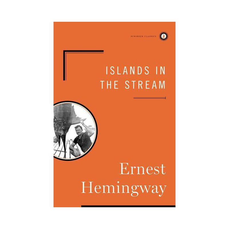 Islands in the Stream - (Scribner Classics) by  Ernest Hemingway (Hardcover), 1 of 2
