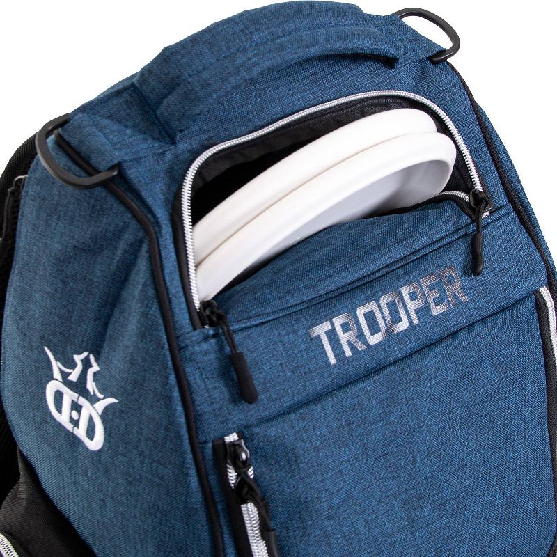Dynamic Discs Trooper Disc Golf Backpack - Midnight Blue, 4 of 6