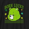 Boy's Care Bears St. Patrick's Day Good Luck Bear Born Lucky T-Shirt - 2 of 4