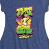Girls' - Nickelodeon - That Girl Fit & Flair Cap Sleeve Dress - 2 of 3