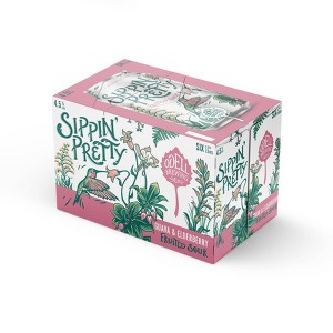 Odell Brewing Sippin' Pretty Fruited Sour Beer - 6pk/12 fl oz Cans - 1 of 4