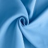 Dainty Home Hamden Solid 100% Blackout Thermal Insulated Grommet Single Curtain Panel - 4 of 4
