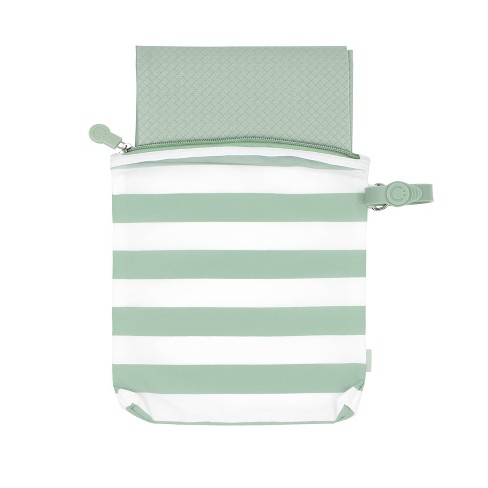 Ubbi On-the-go Changing Mat + Bag - White : Target